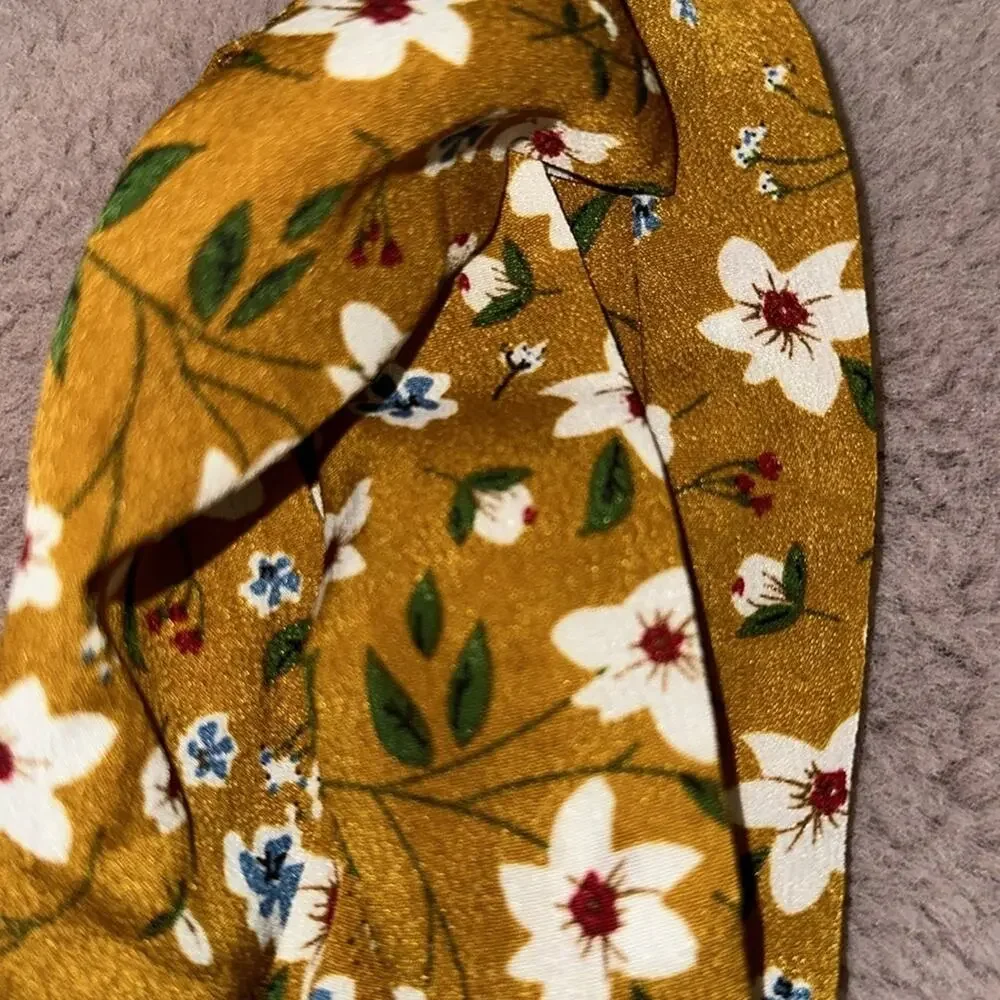 Set of Five Fabric Loop Headbands